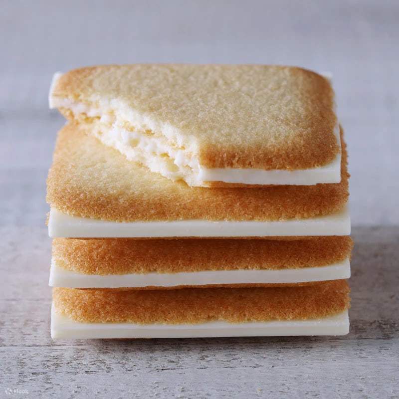 Ishiya Confectionery Shiroi Koibito (white chocolate sandwich